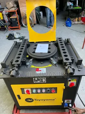 Steel Bar Bender