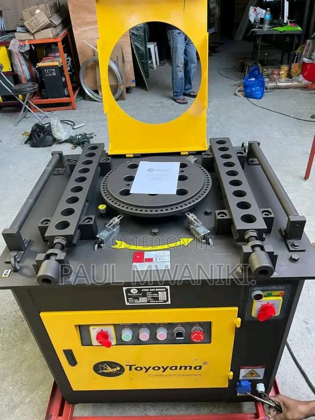 Steel Bar Bender - main view