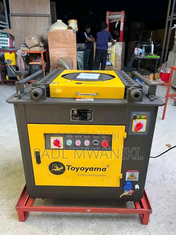 Steel Bar Bender - thumbnail 3