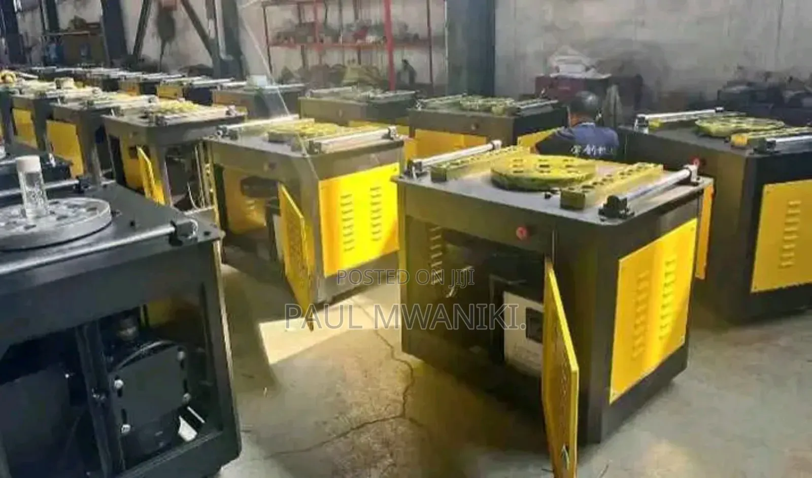 Steel Bar Bender