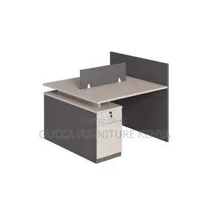 Office Tables:1.2 Meters Light-Toned Wood Executive Desk