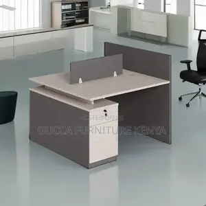 Office Tables:1.2 Meters Light-Toned Wood Executive Desk