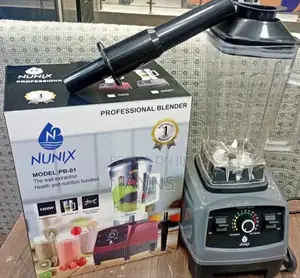 Nunix Commercial Blender With Grinder