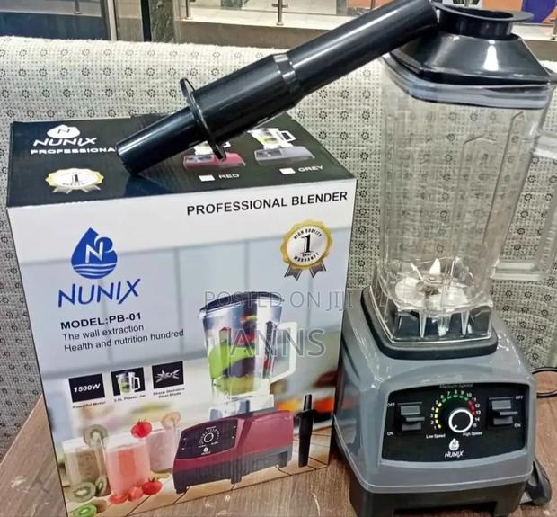 Nunix Commercial Blender With Grinder