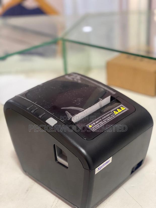 80mm Paper Size Thermal Printer at 7500 With a Free Roll - main view