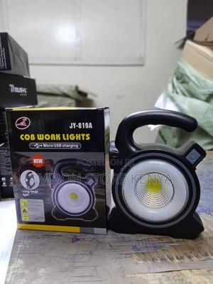 Worklight Cob Rechargeable Portable Lamp - thumbnail 2