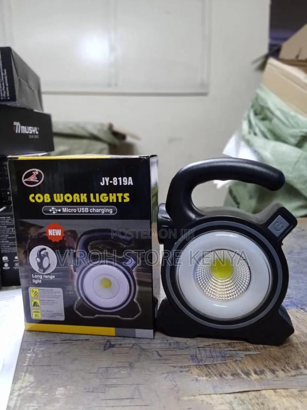 Worklight Cob Rechargeable Portable Lamp - main view