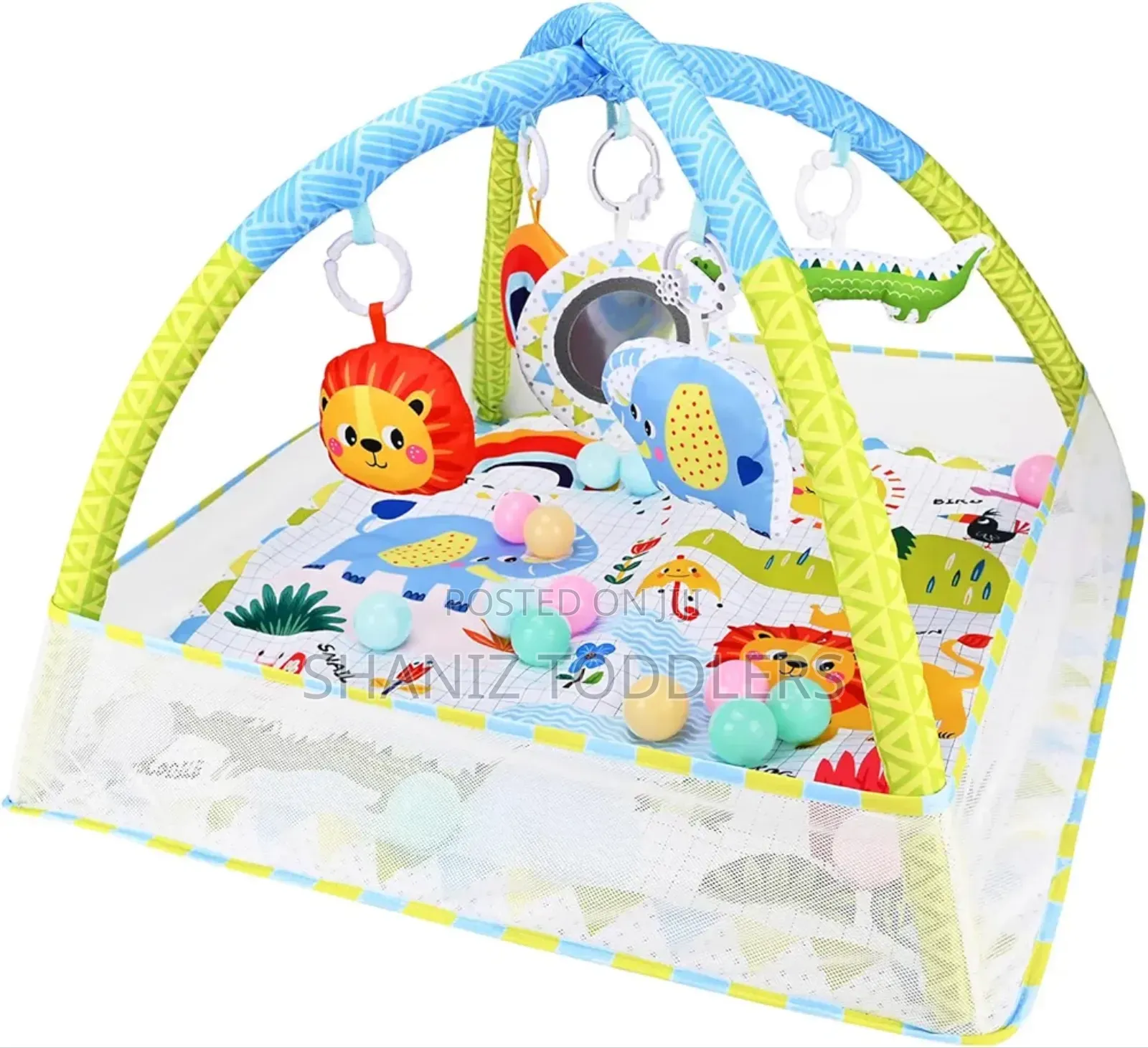 Playmat Fitness Rack for Kids