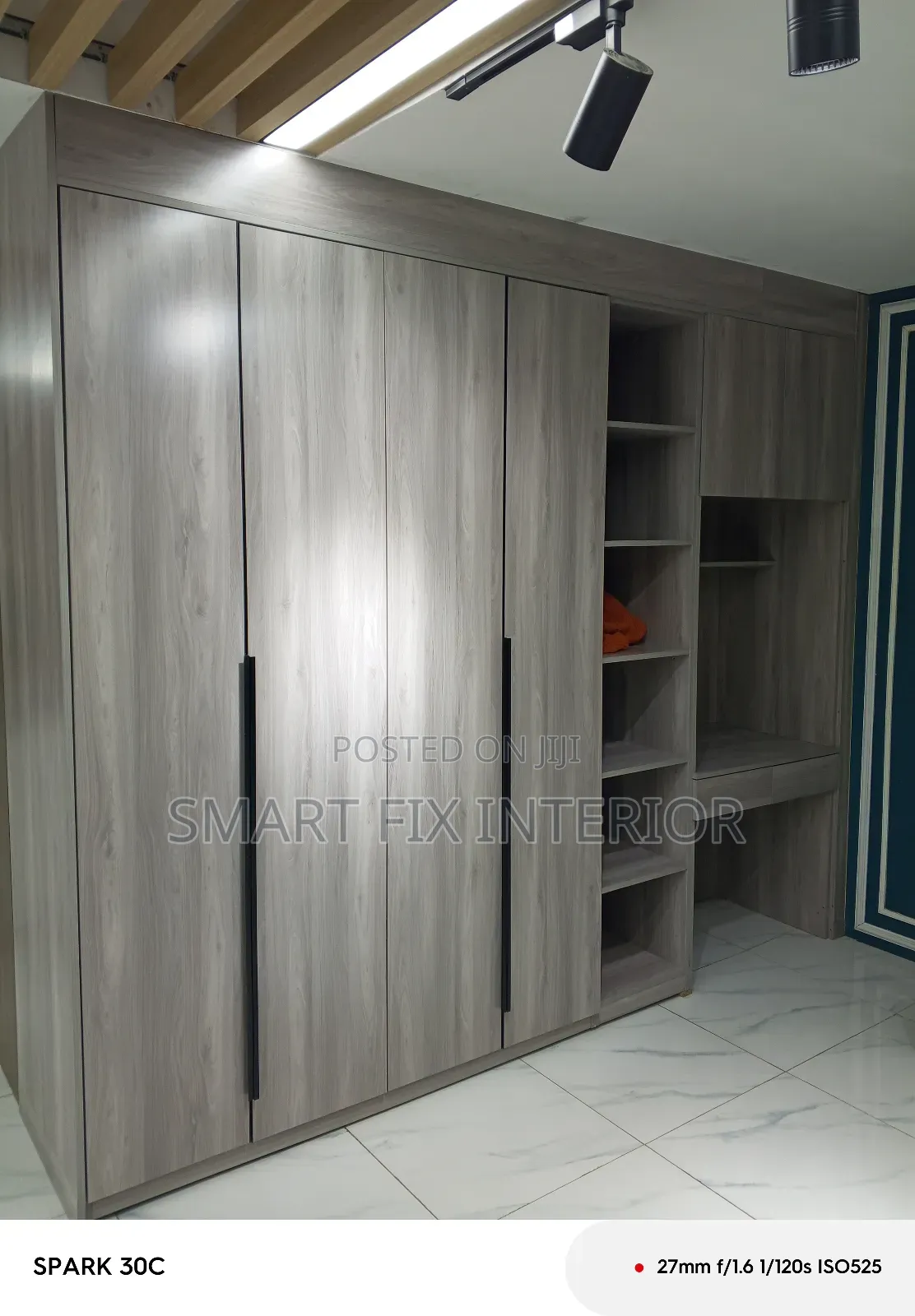 Modern Wardrobes Cabinets Repair Installation