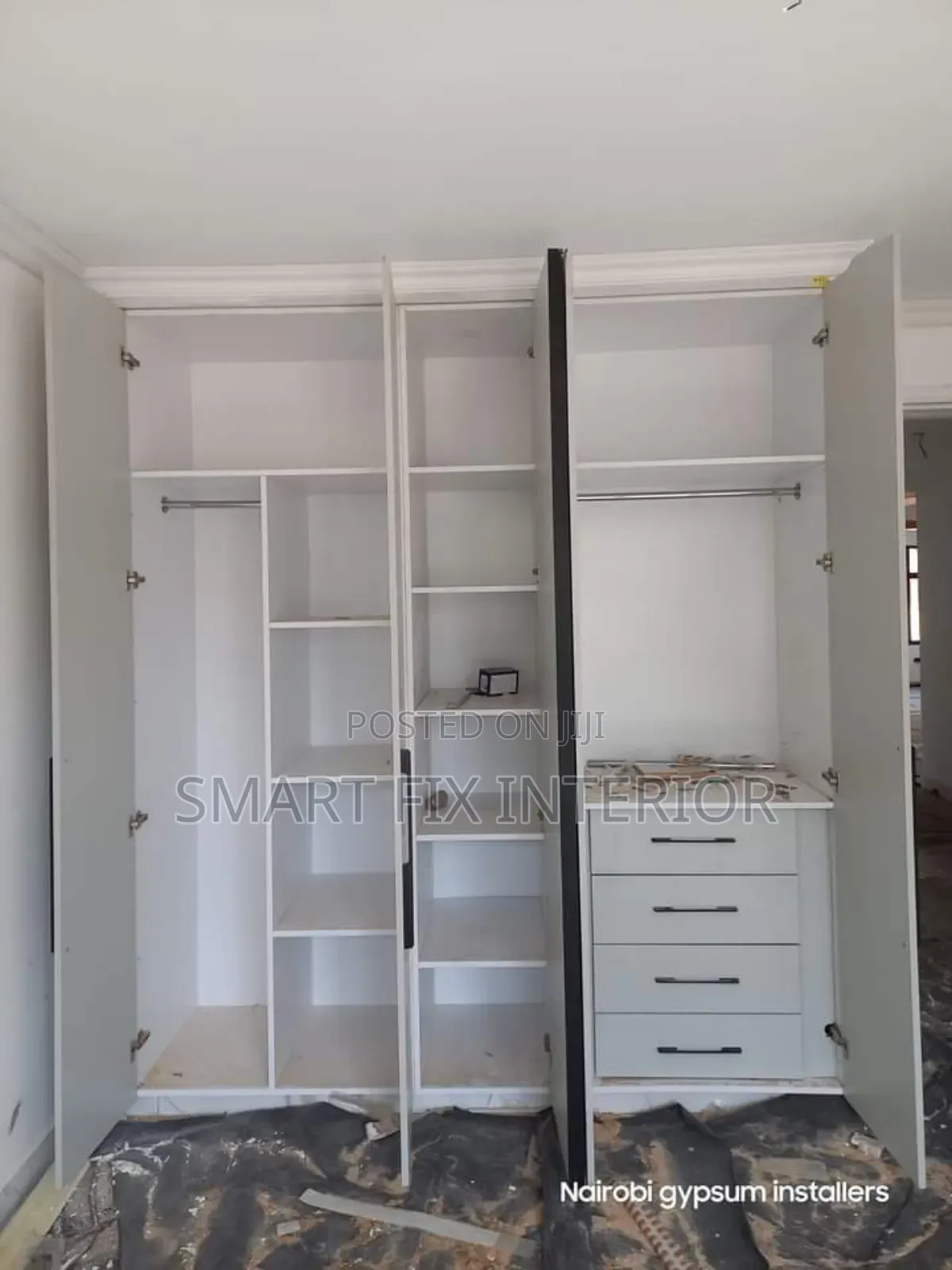 Modern Wardrobes Cabinets Repair Installation