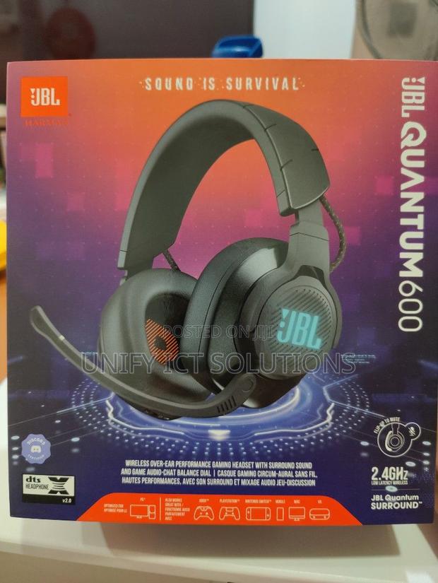 JBL Quantum 600 Gaming Wireless Headset - main view