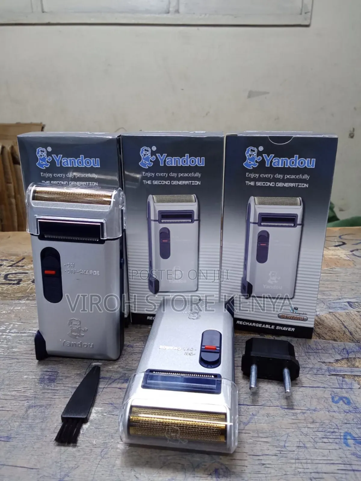 Yandou Personal Hair Body Smoother Shaver