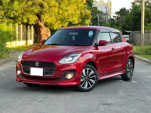 Suzuki Swift 2018 Red