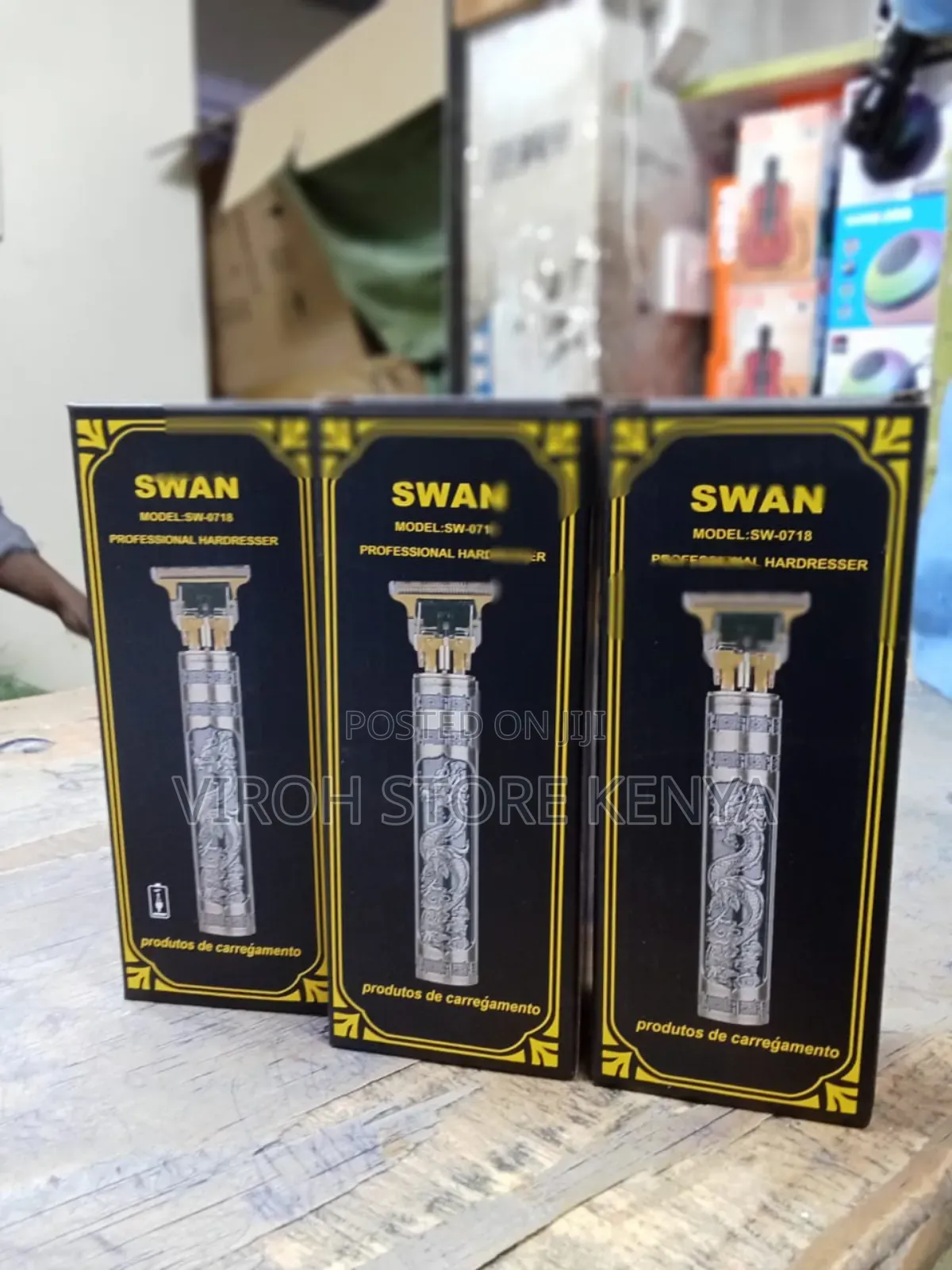 Swan Hair Trimmer - Rechargeable