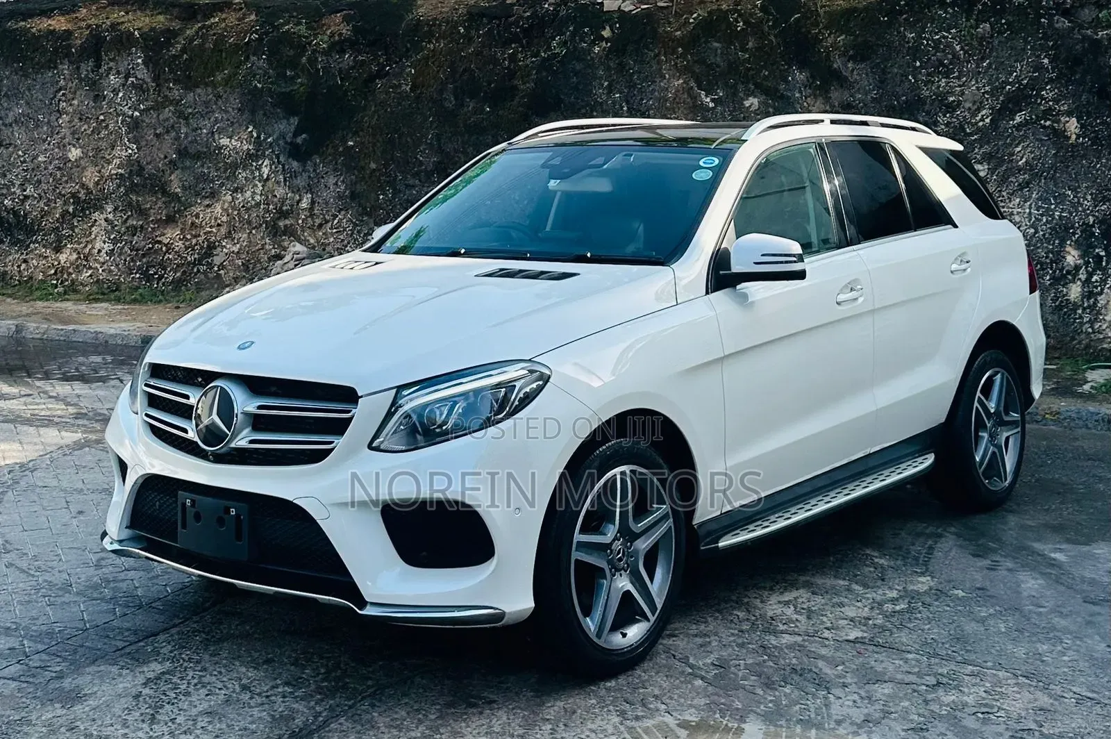 Mercedes-Benz GLE-Class 2018 Pearl