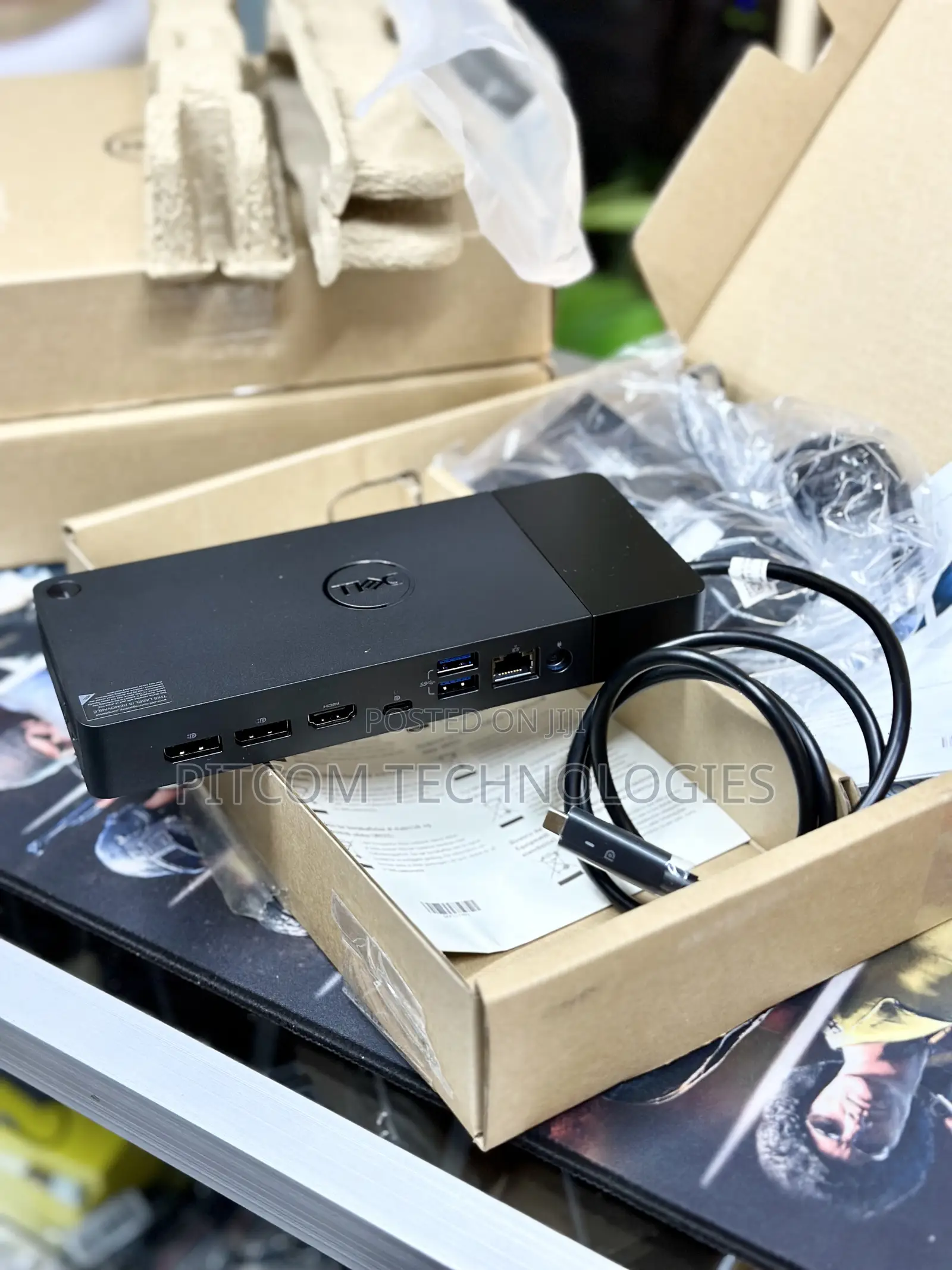 Dell Wd19s Docking Station Brand New