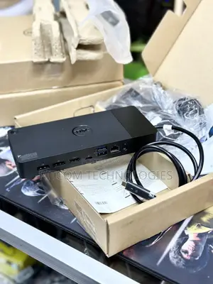 Dell Wd19s Docking Station Brand New