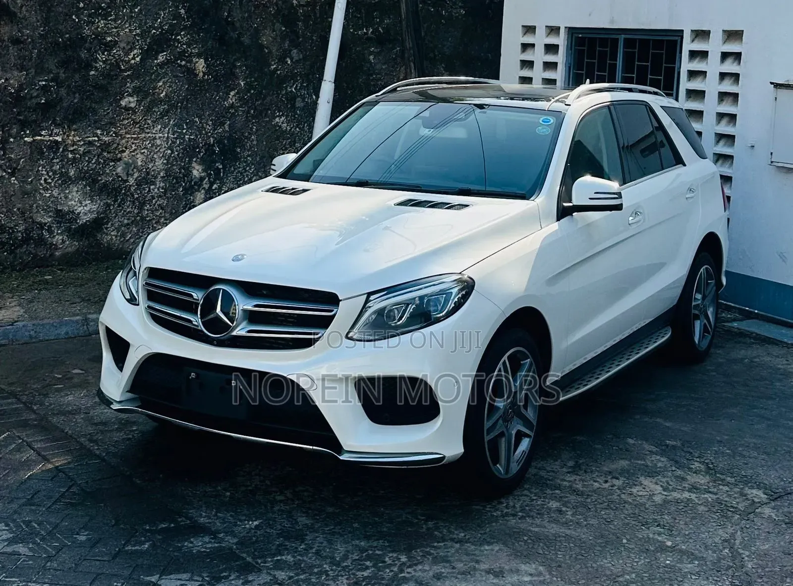 Mercedes-Benz GLE-Class 2018 Pearl