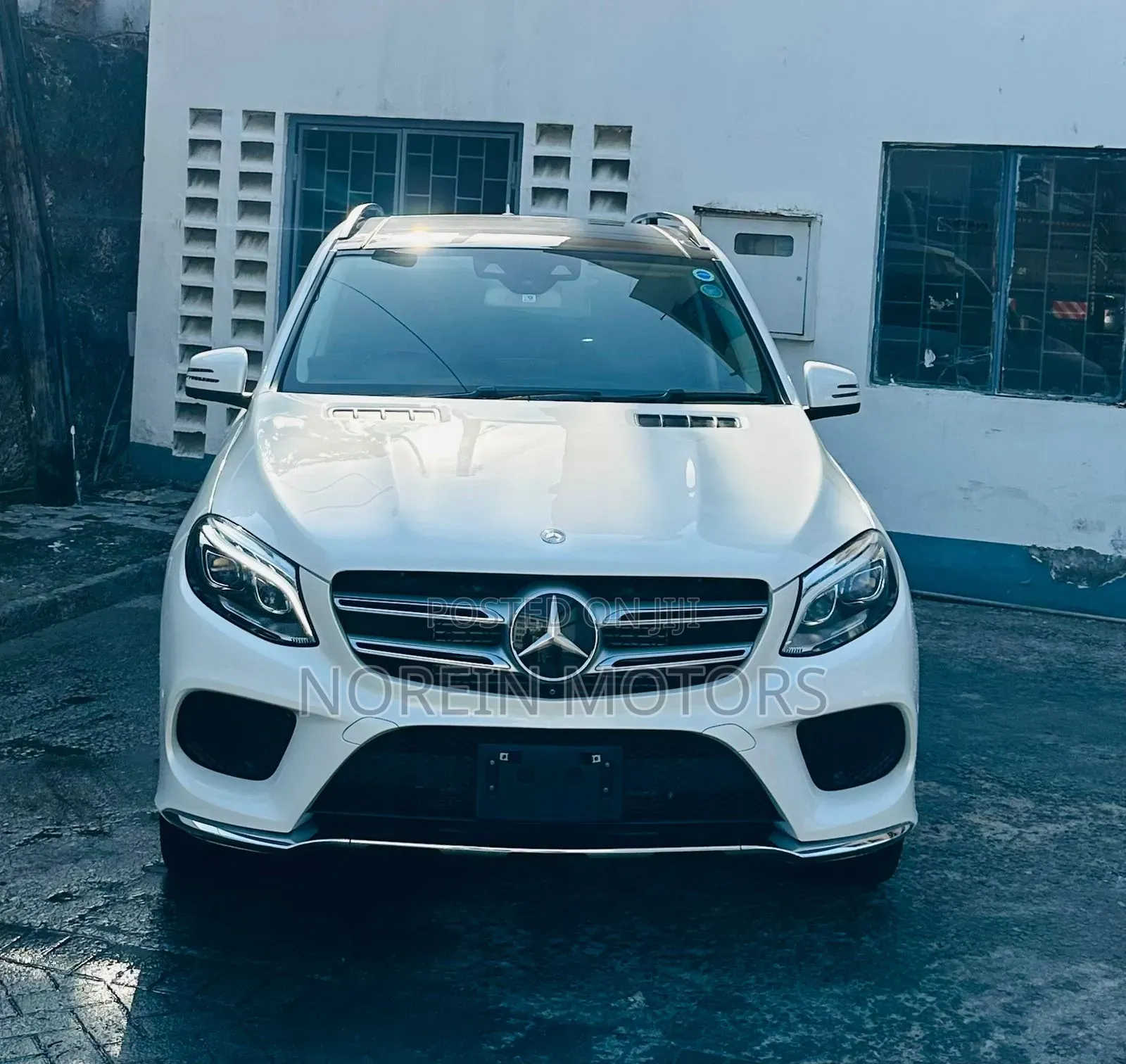 Mercedes-Benz GLE-Class 2018 Pearl