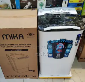 Mika 6kgs~Top Loader Laundry Machine
