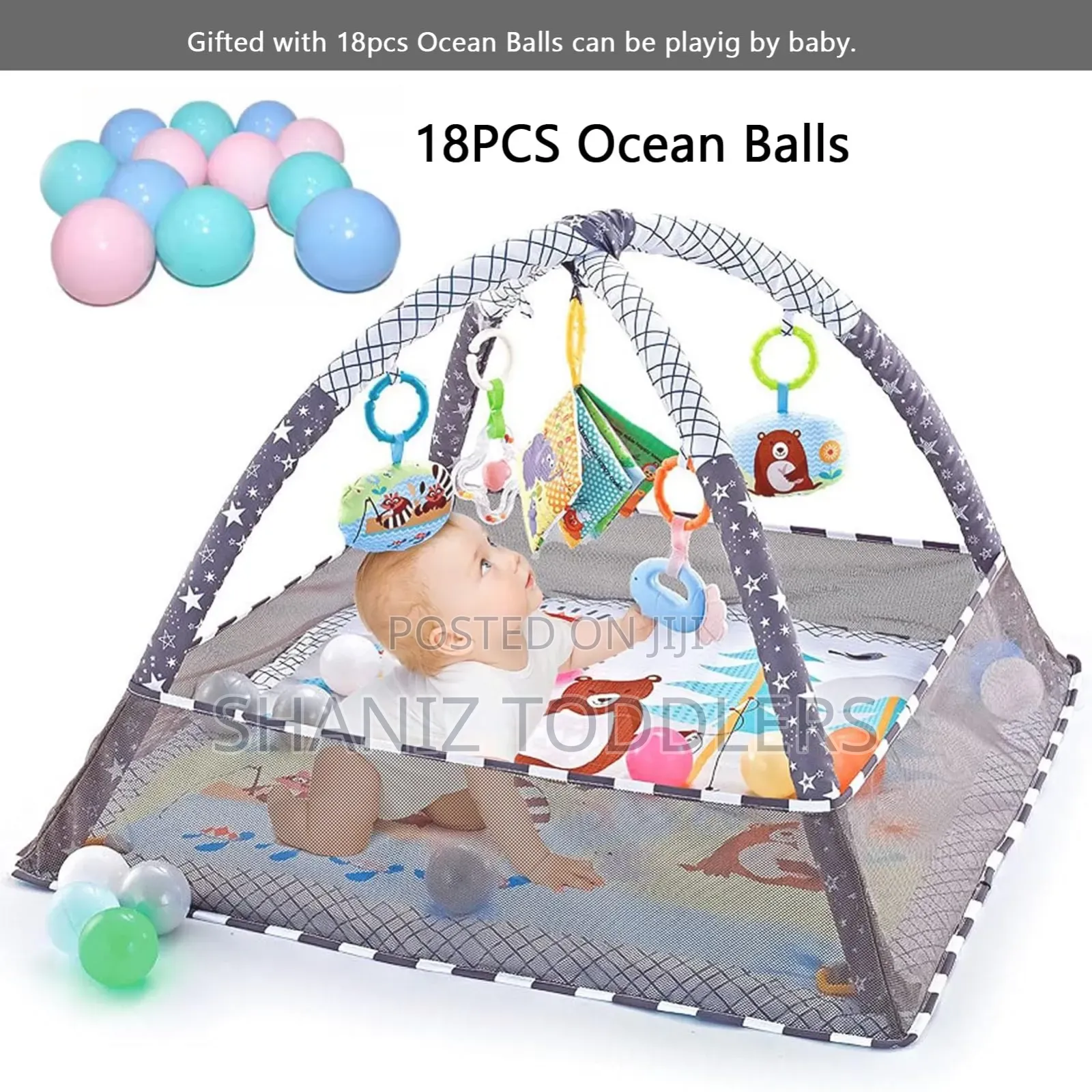 Kids Playmat With Play Balls