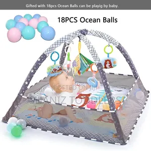 Kids Playmat With Play Balls