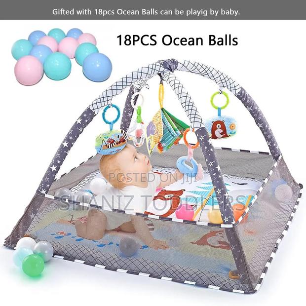 Kids Playmat With Play Balls - main view