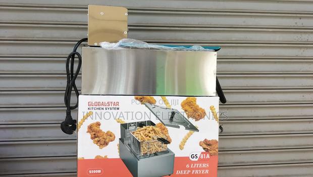 Electrical 6l Globalstar Deep Fryer - thumbnail 2
