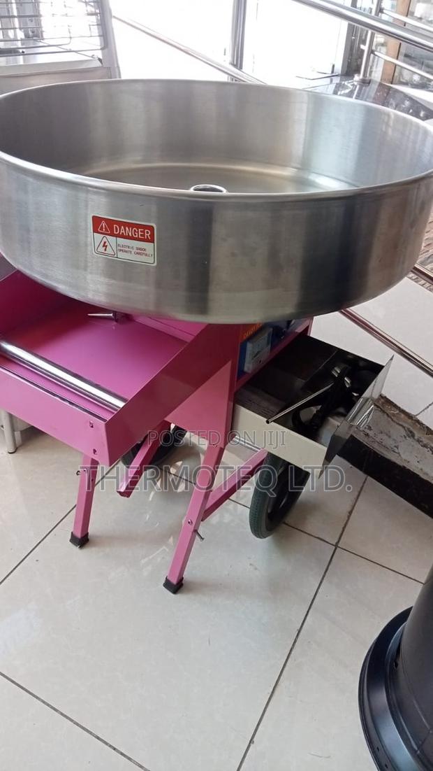 Candy Floss Machine With Cart