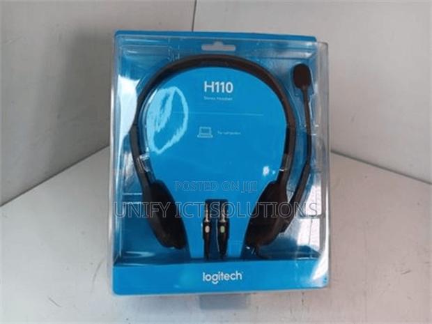 Logitech H110 Stereo Headset Dual 3.5mm Jack - main view