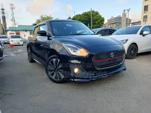 Suzuki Swift 2017 Matt Black