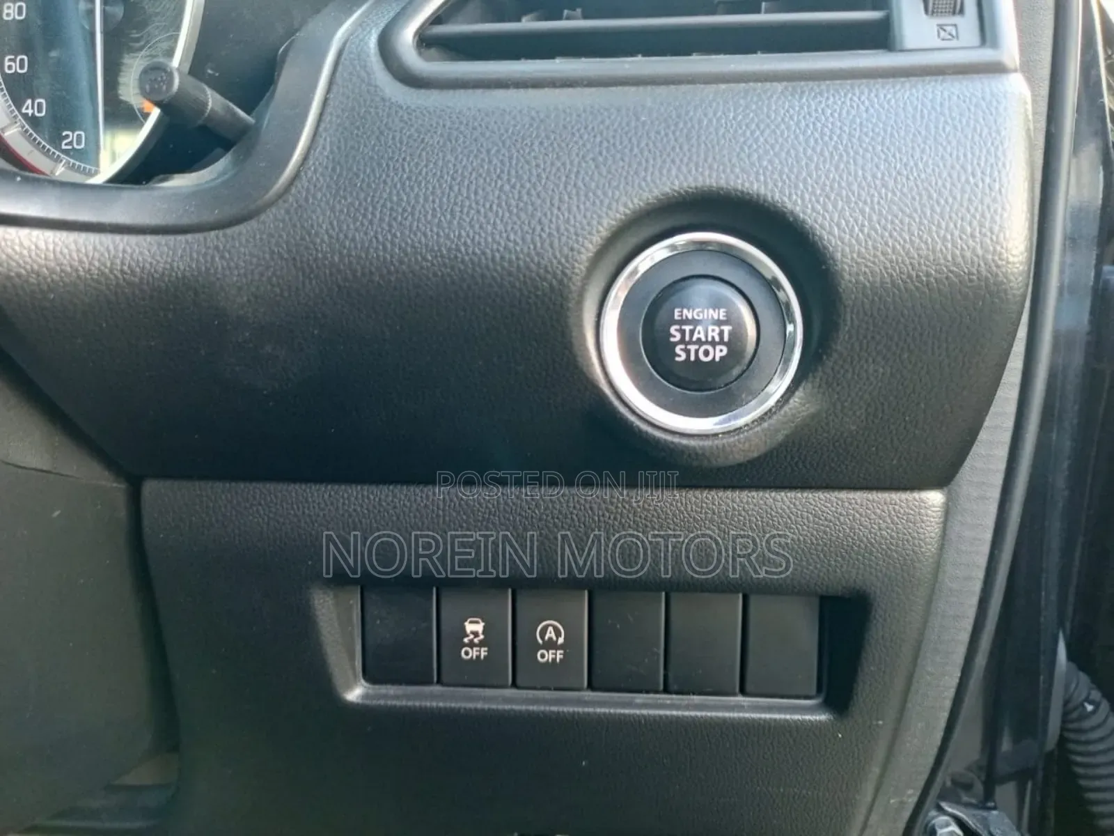 Suzuki Swift 2017 Matt Black