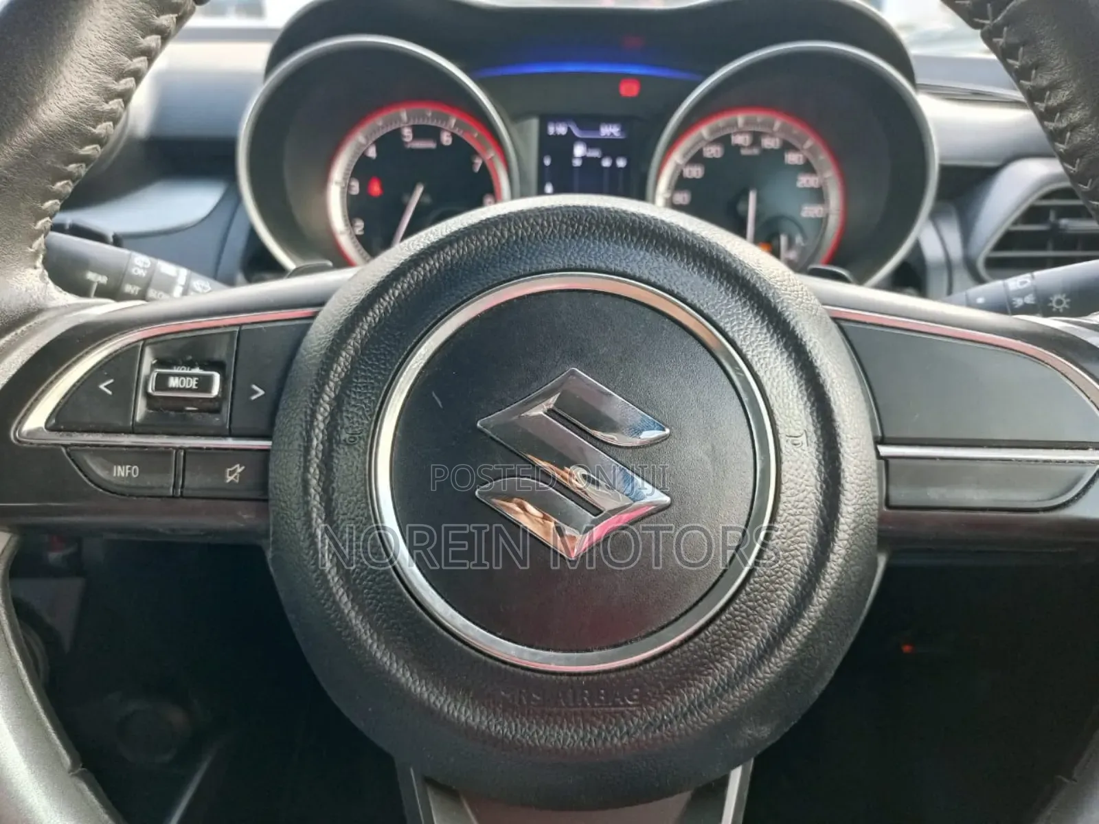 Suzuki Swift 2017 Matt Black