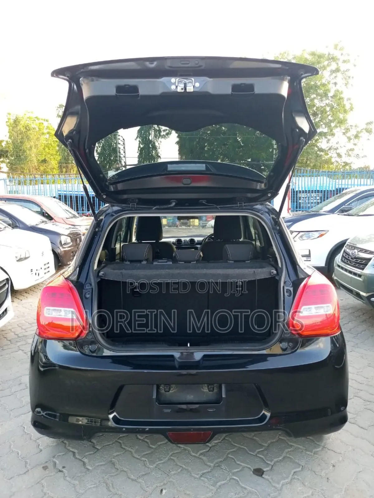 Suzuki Swift 2017 Matt Black