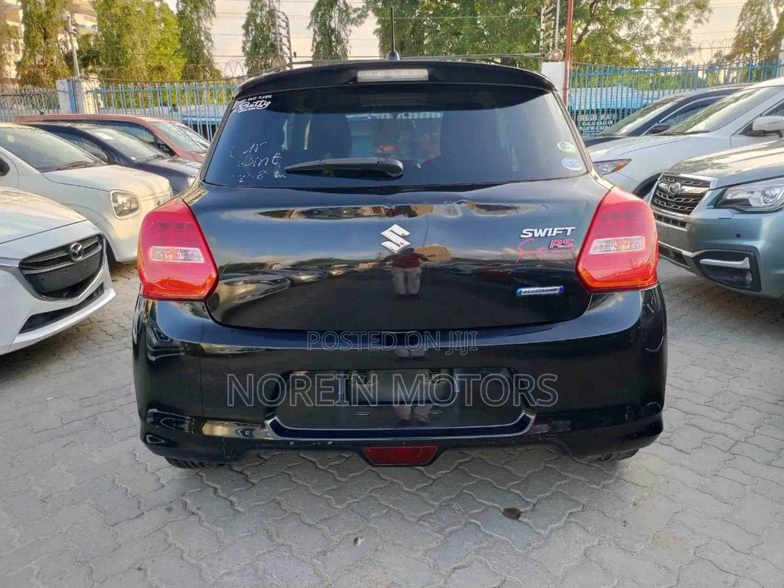 Suzuki Swift 2017 Matt Black