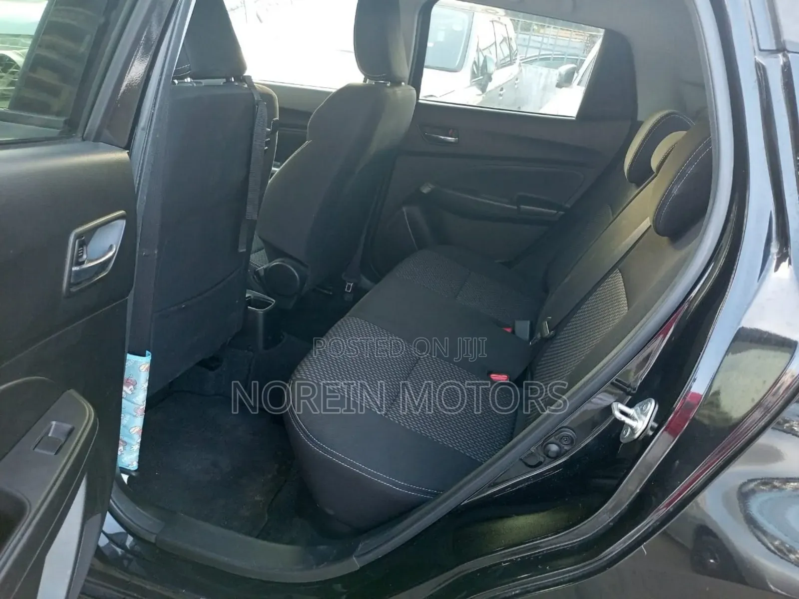 Suzuki Swift 2017 Matt Black