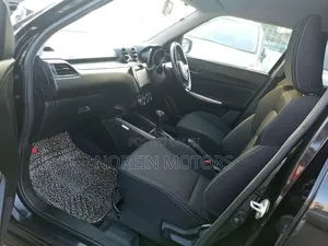 Suzuki Swift 2017 Matt Black