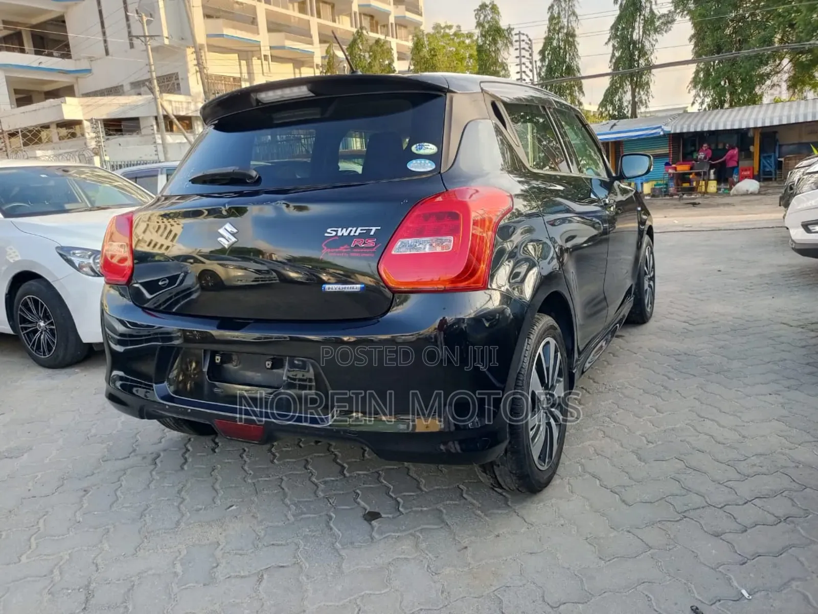 Suzuki Swift 2017 Matt Black