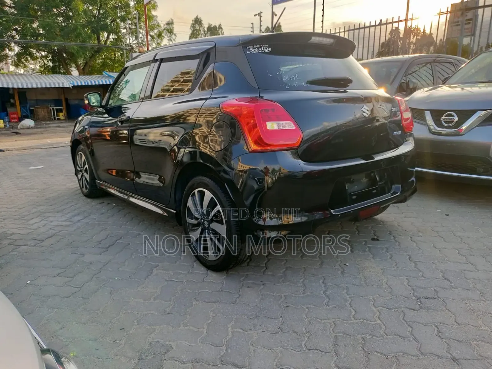 Suzuki Swift 2017 Matt Black