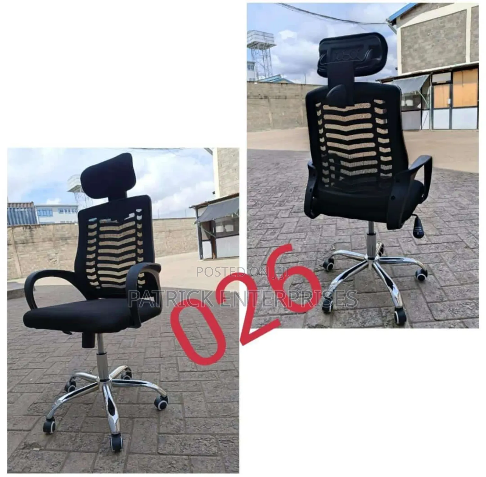 High Back Headrest Office/ Study Chair