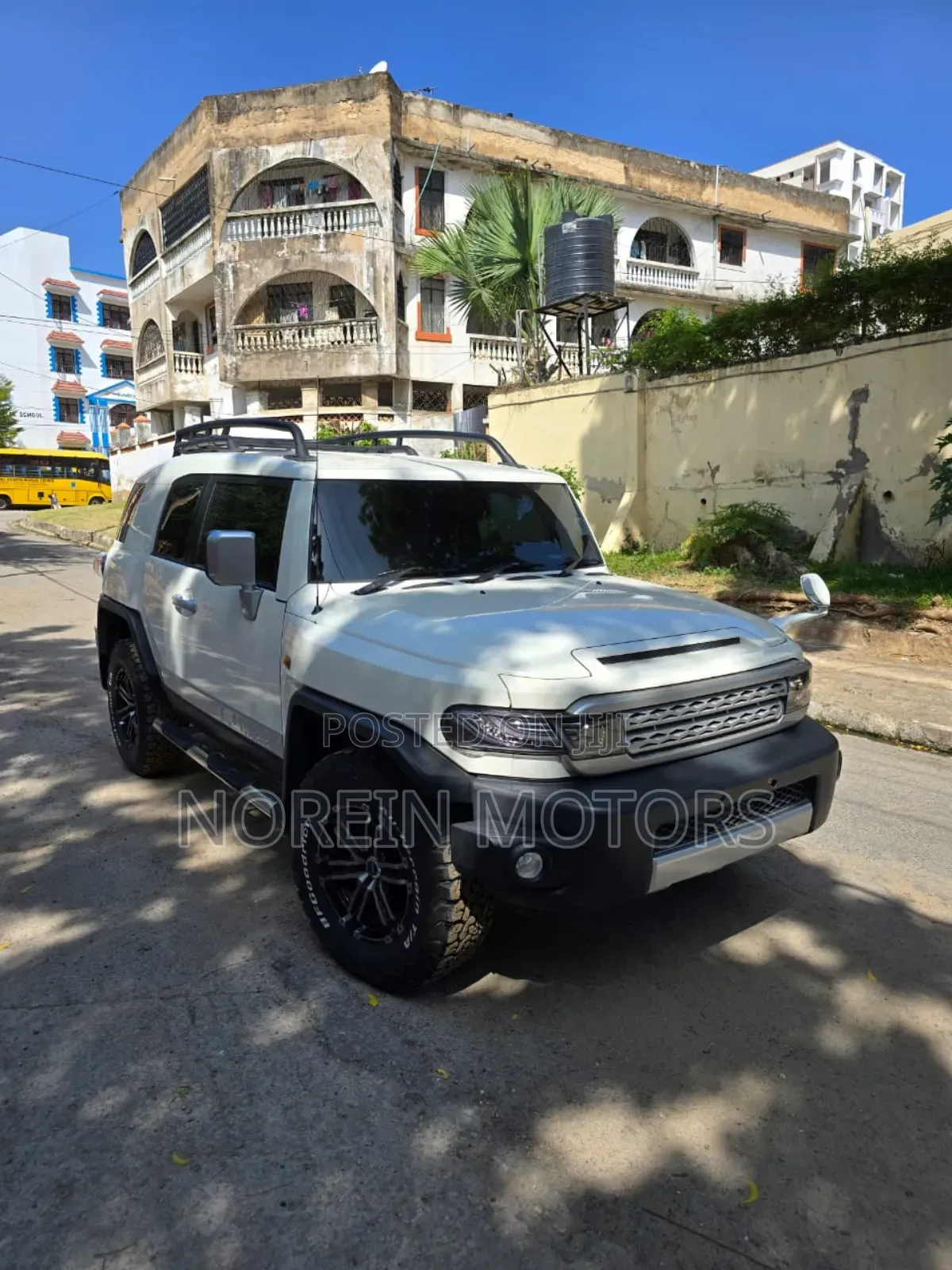 Toyota FJ Cruiser 2017 Off white