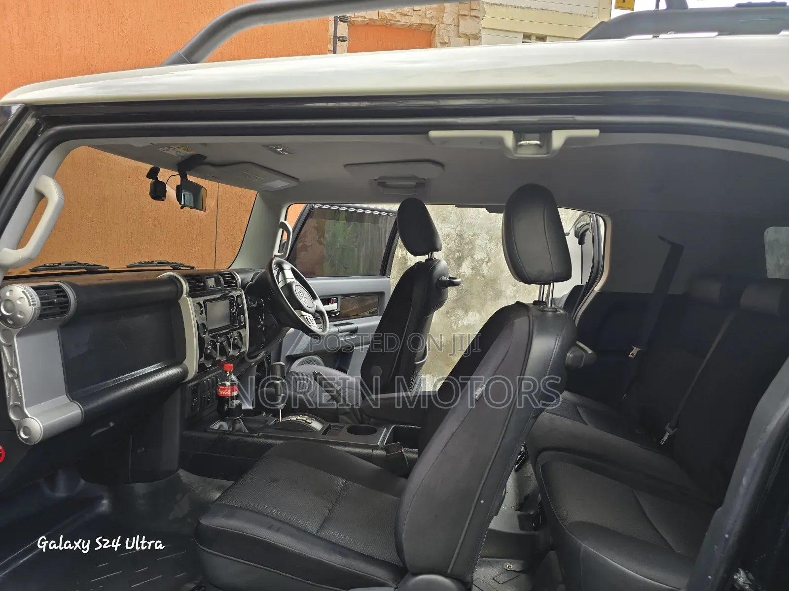 Toyota FJ Cruiser 2017 Off white