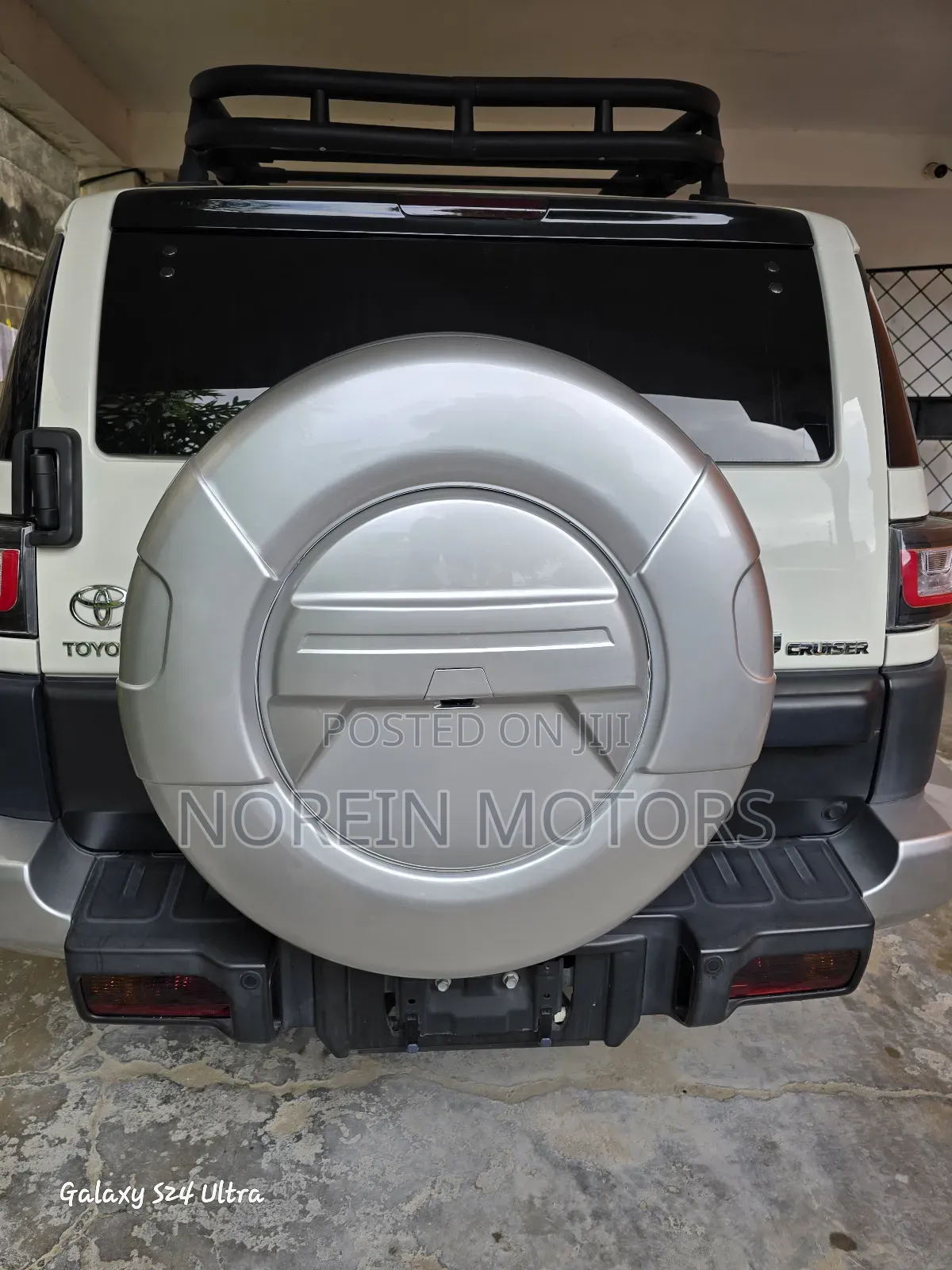 Toyota FJ Cruiser 2017 Off white