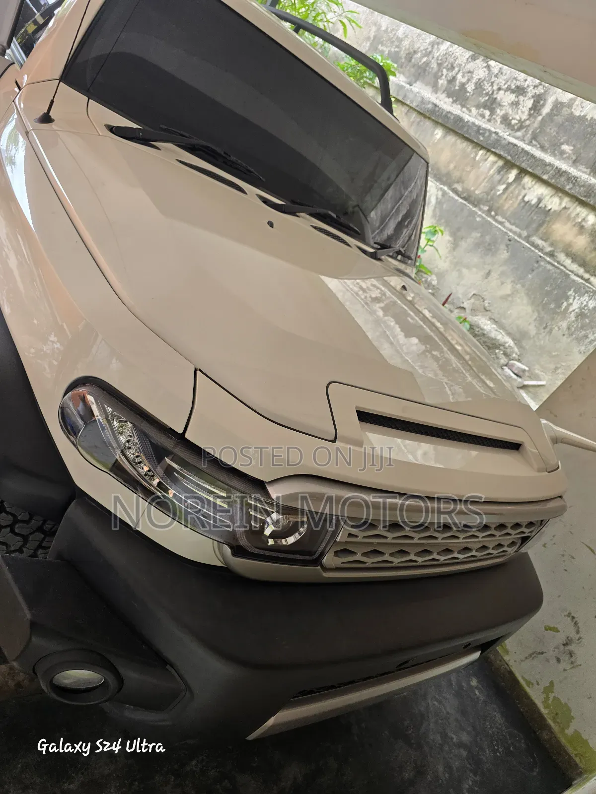 Toyota FJ Cruiser 2017 Off white