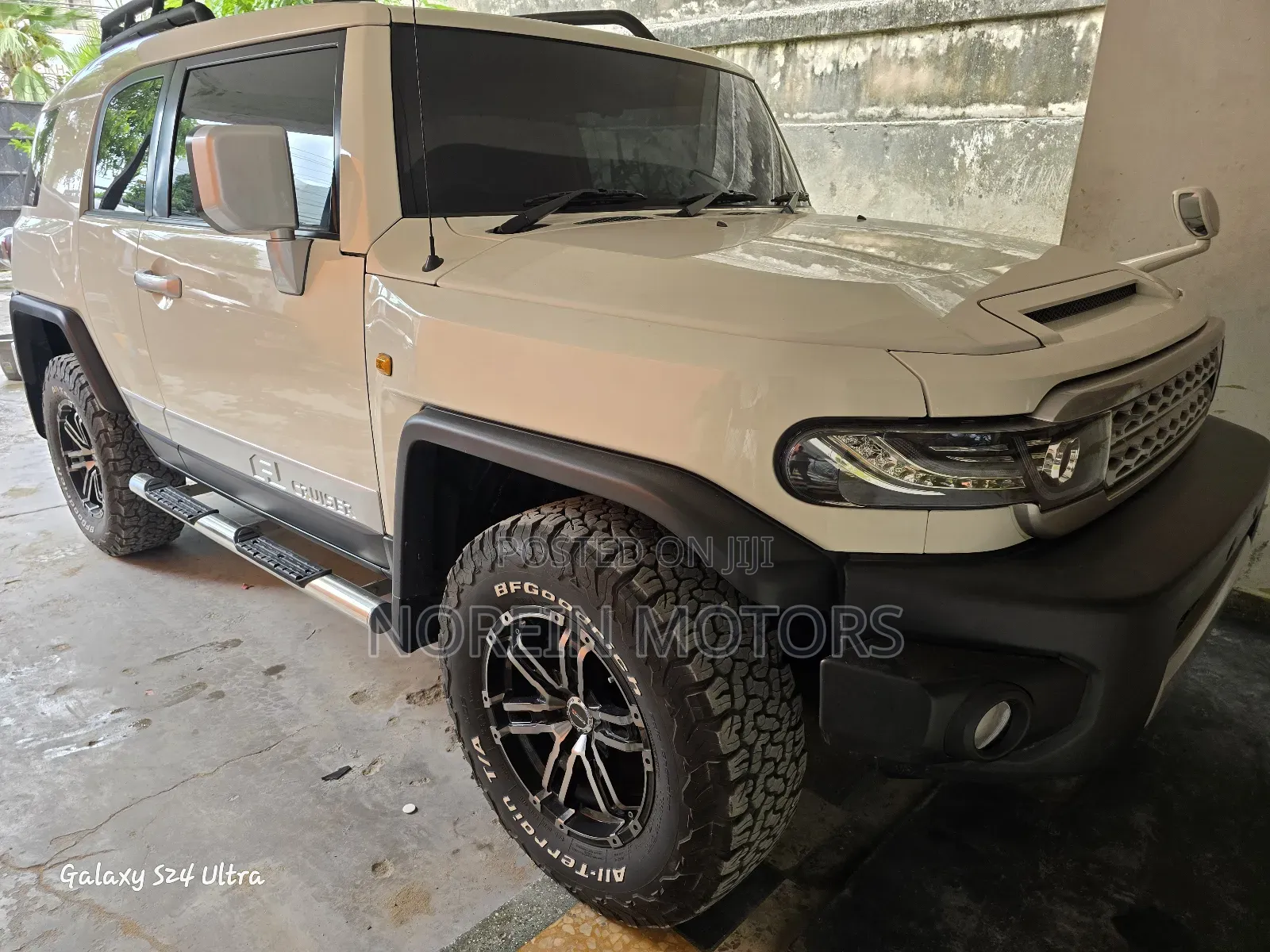 Toyota FJ Cruiser 2017 Off white