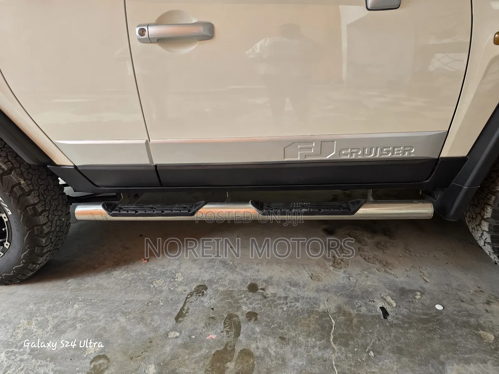 Toyota FJ Cruiser 2017 Off white