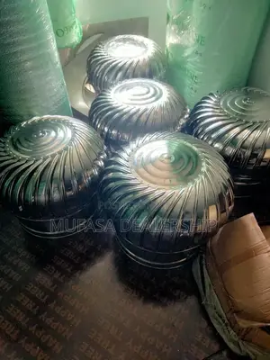 Cyclone Ventilators (Wind-Driven)