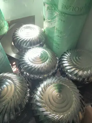 Cyclone Ventilators (Wind-Driven)