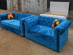Fit Blue 2-Seater Sofas