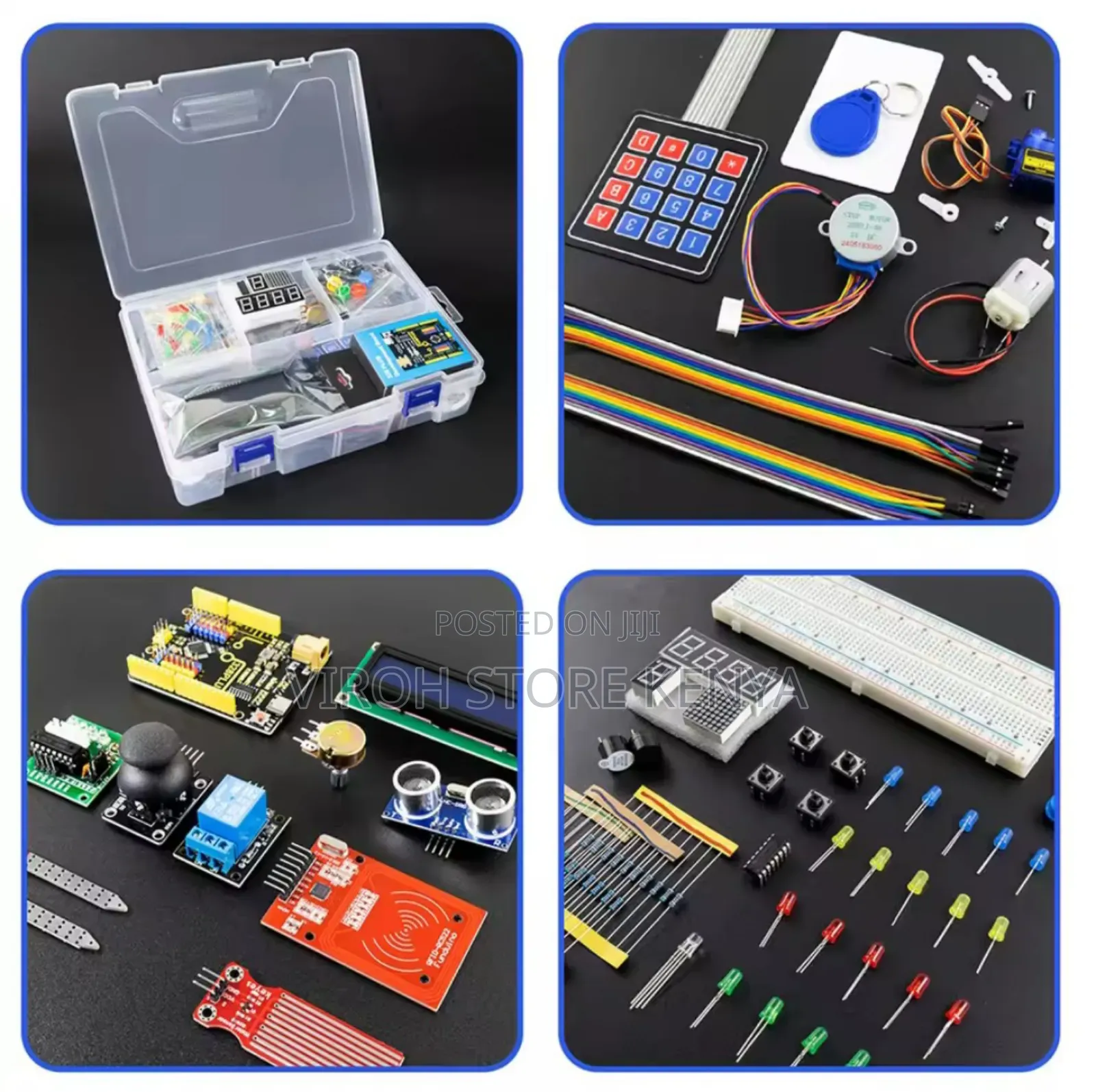 Robotics Kit Arduino Uno Starter Kit